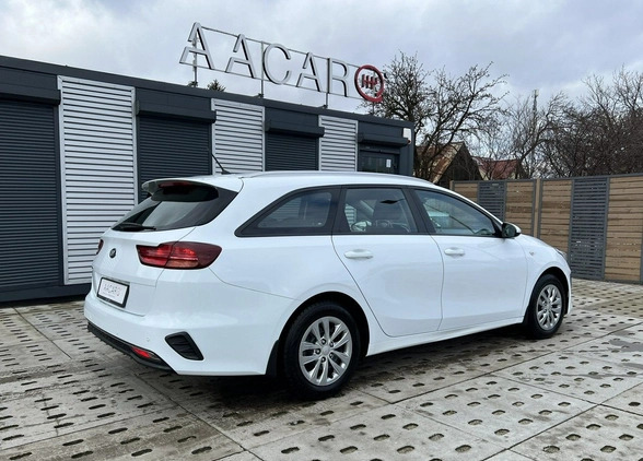 Kia Ceed cena 48900 przebieg: 122387, rok produkcji 2020 z Ryn małe 667